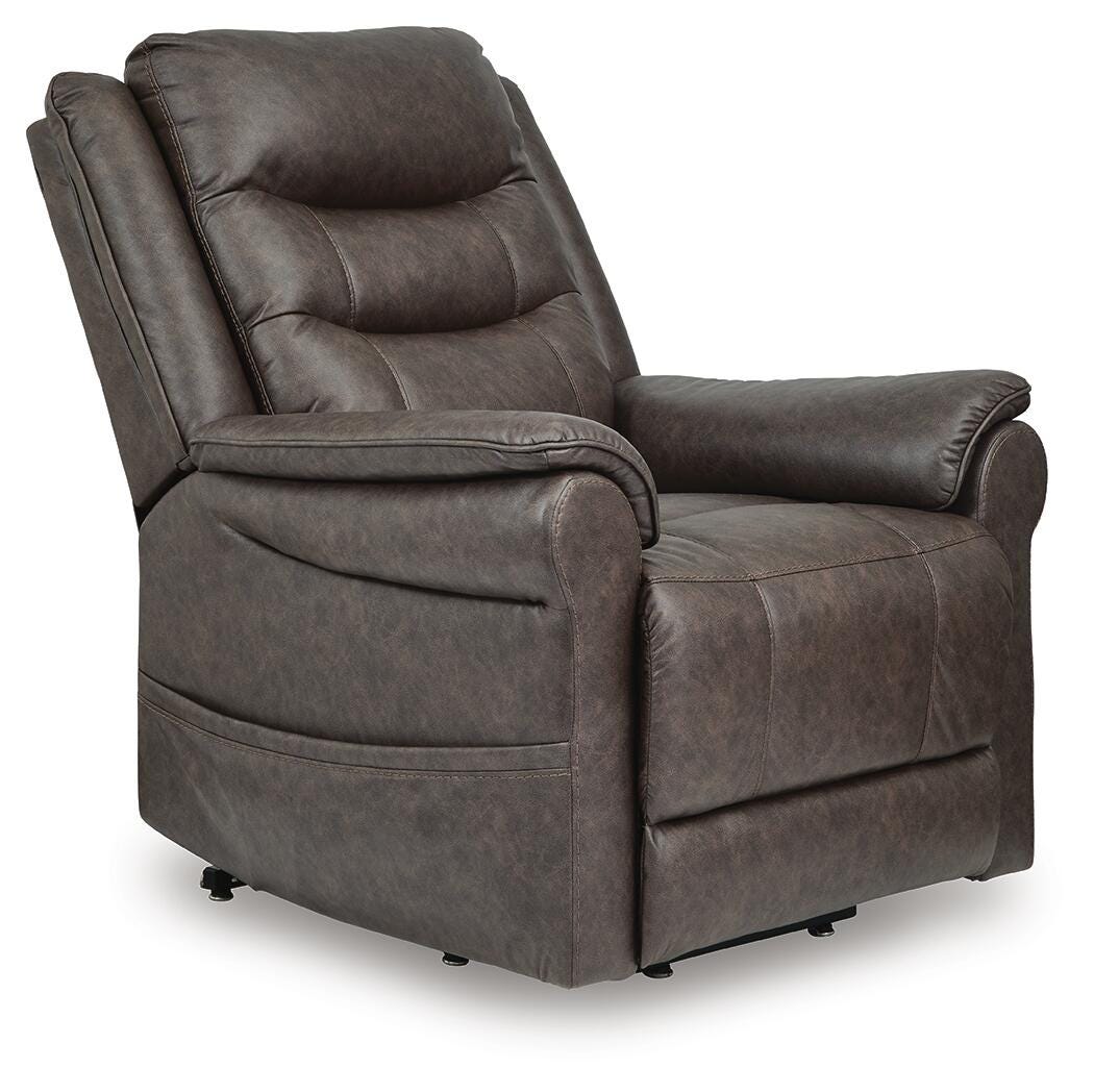 Oatman Power Lift Recliner - Umber