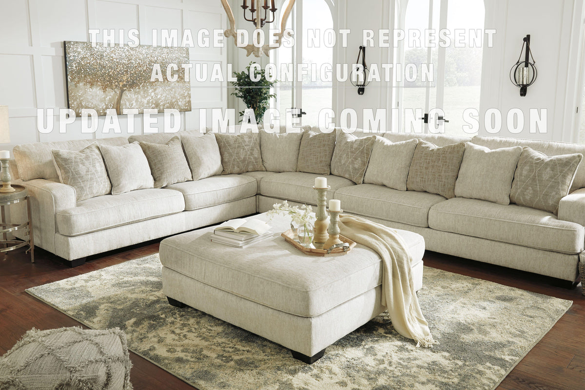 Rawcliffe Sofas and Seating Collection - Parchment