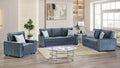 Rita Living Room Collection - Navy