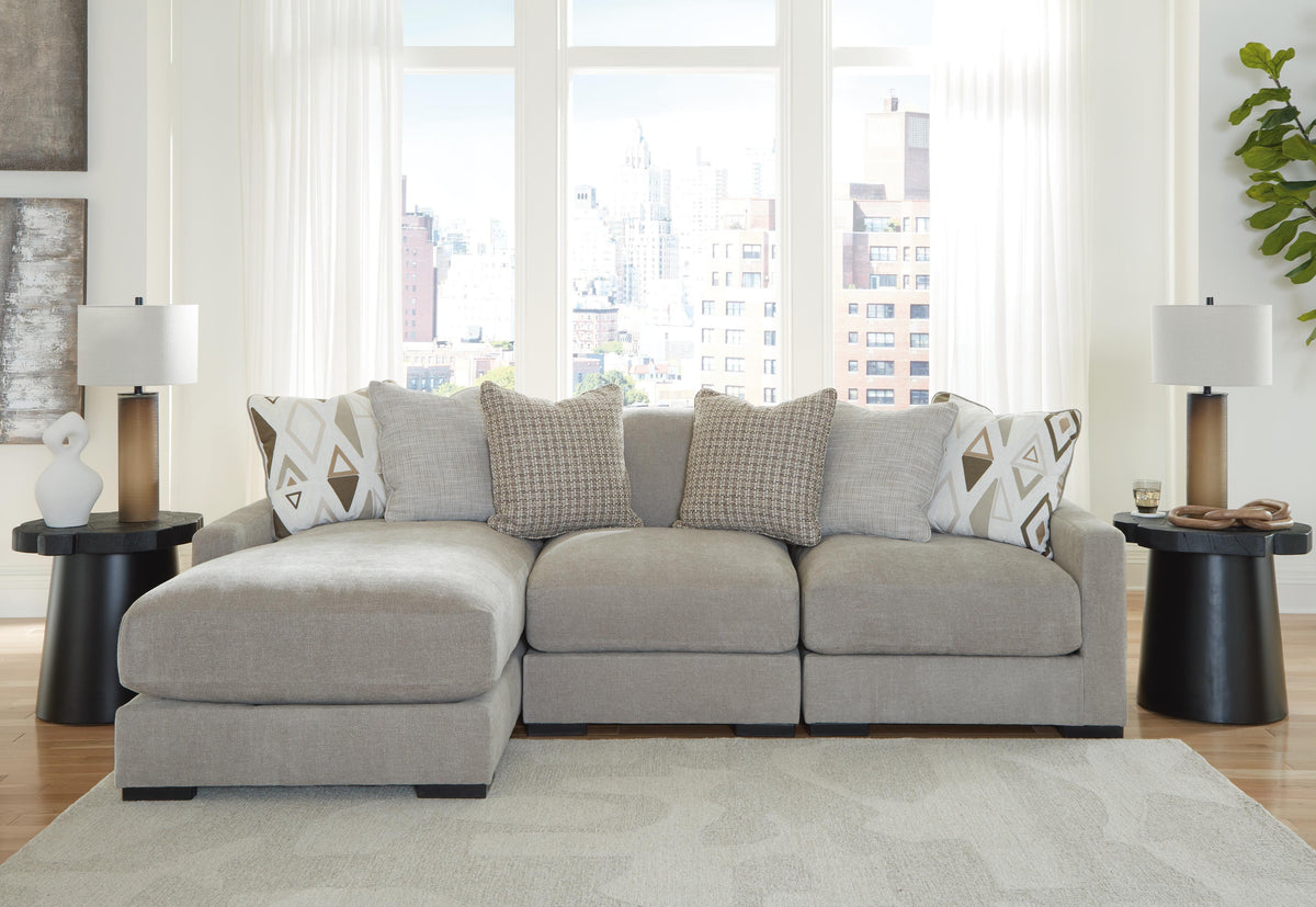 Aslan Court Sofas and Seating Collection - Flax