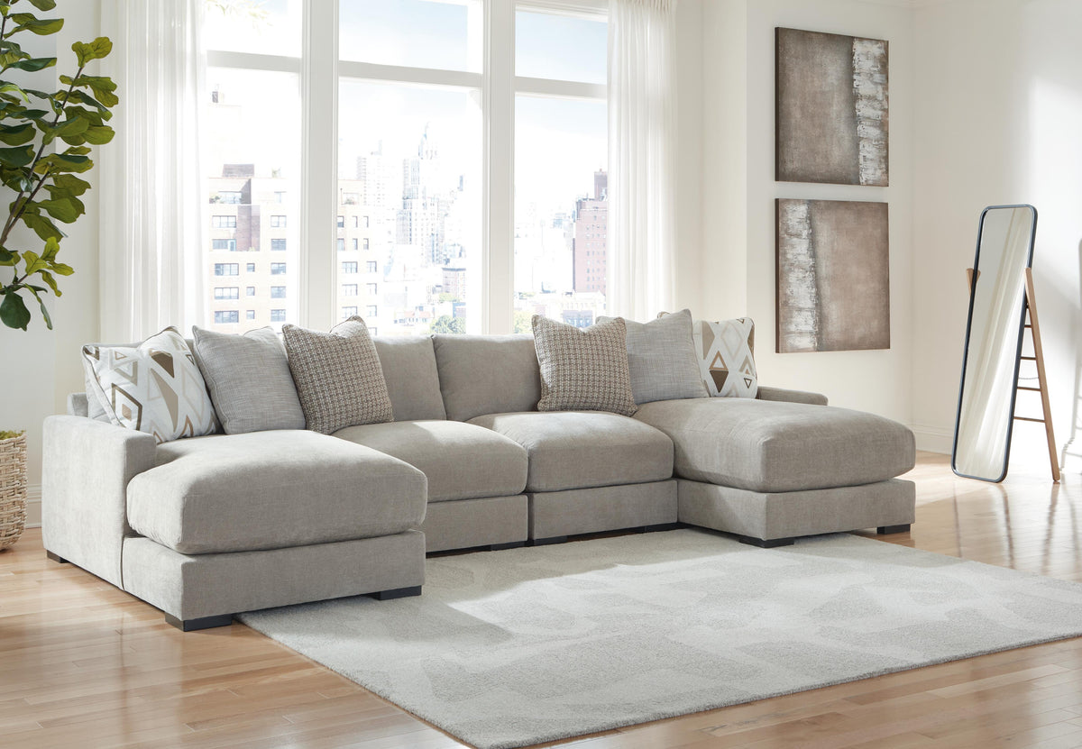 Aslan Court Sofas and Seating Collection - Flax