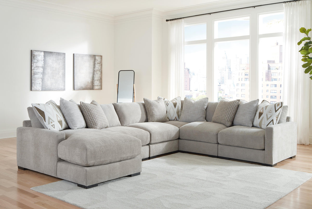 Aslan Court Sofas and Seating Collection - Flax