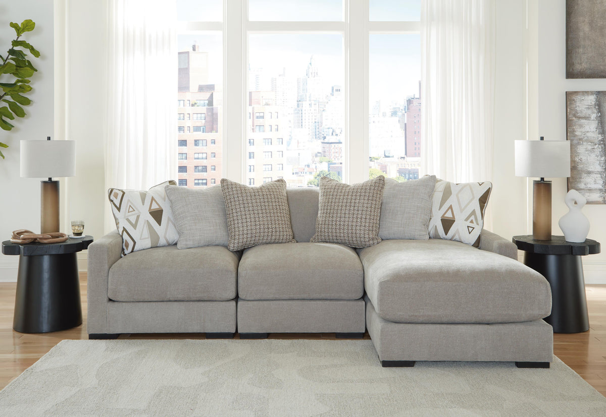 Aslan Court Sofas and Seating Collection - Flax