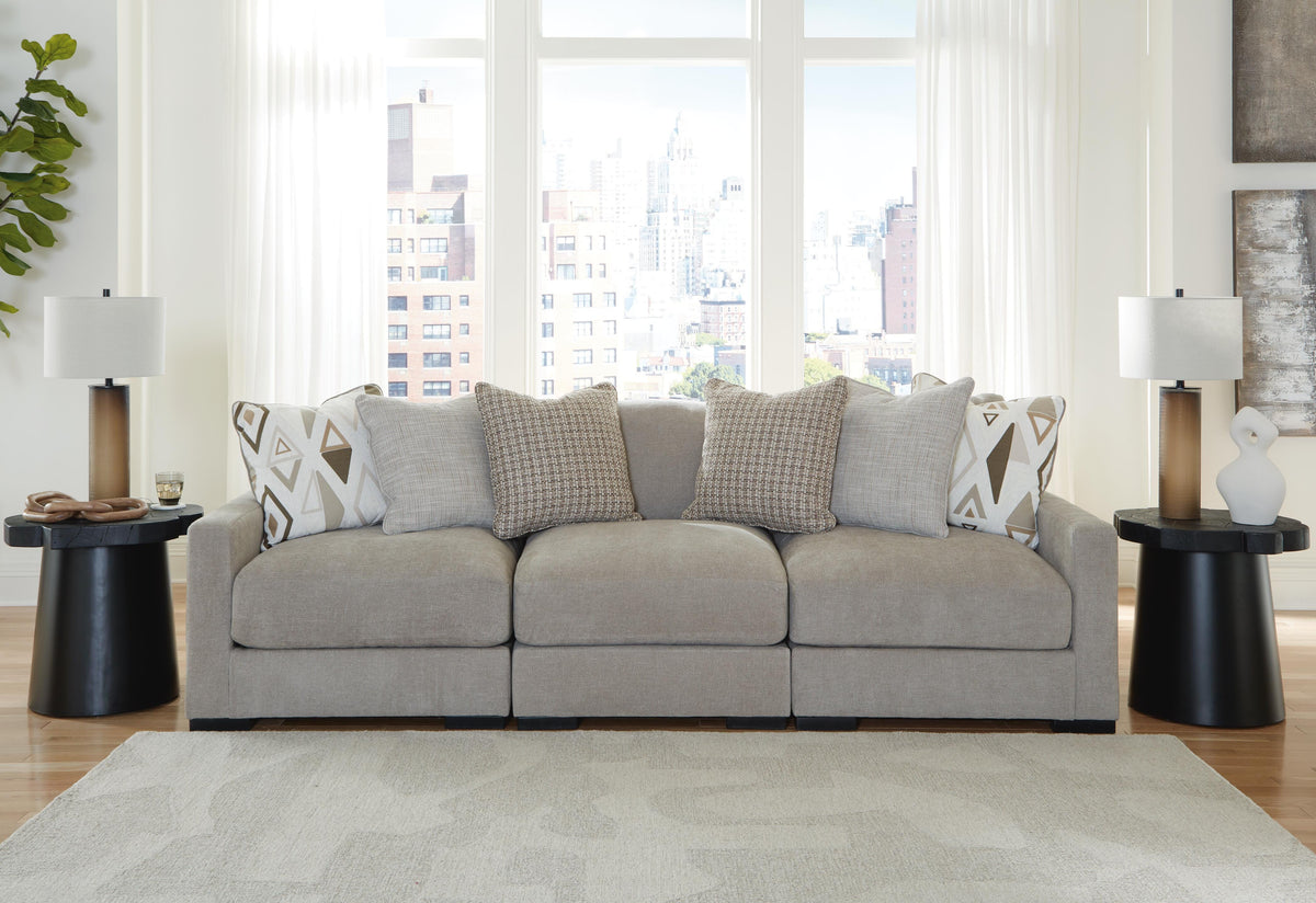 Aslan Court Sofas and Seating Collection - Flax