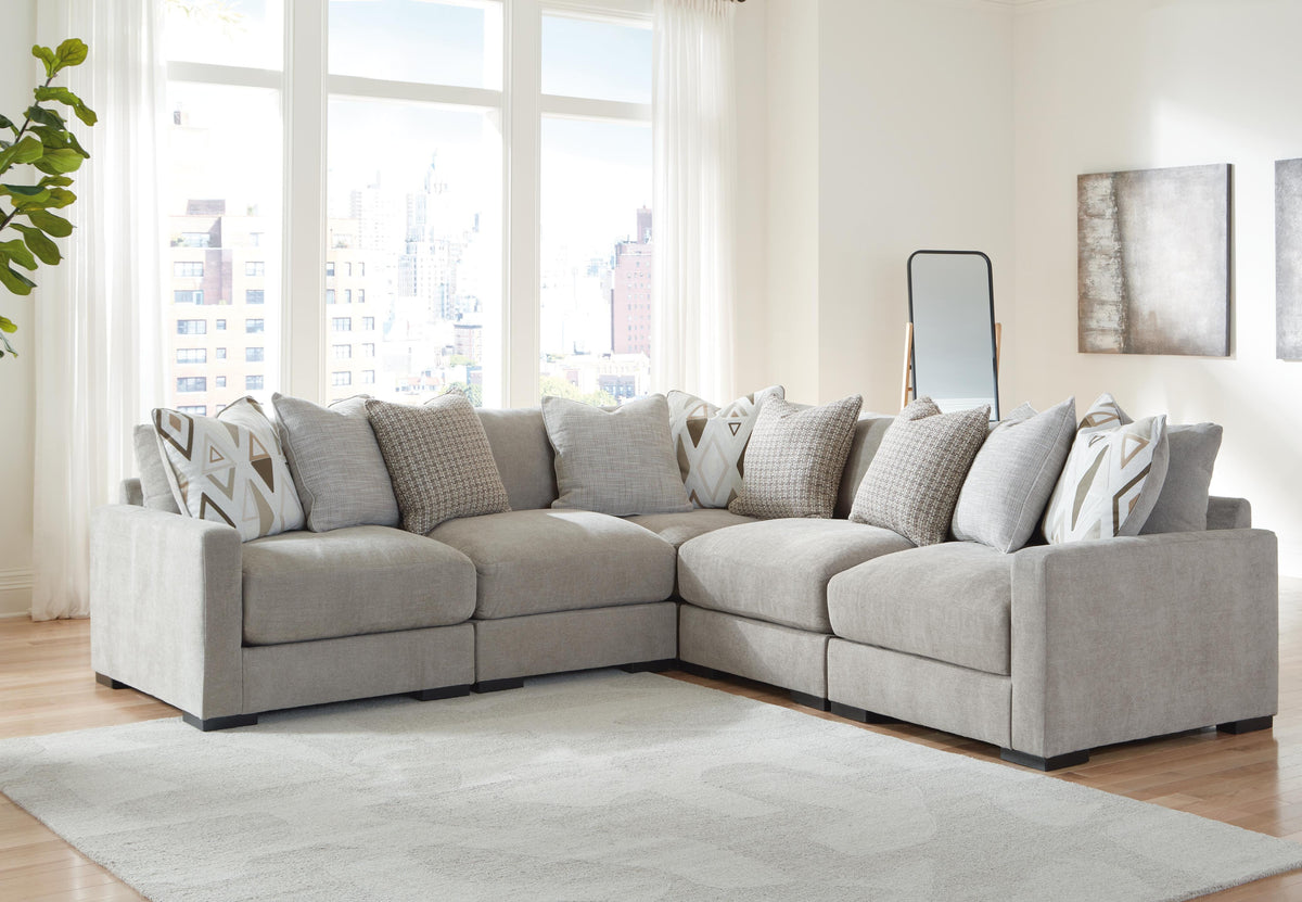 Aslan Court Sofas and Seating Collection - Flax
