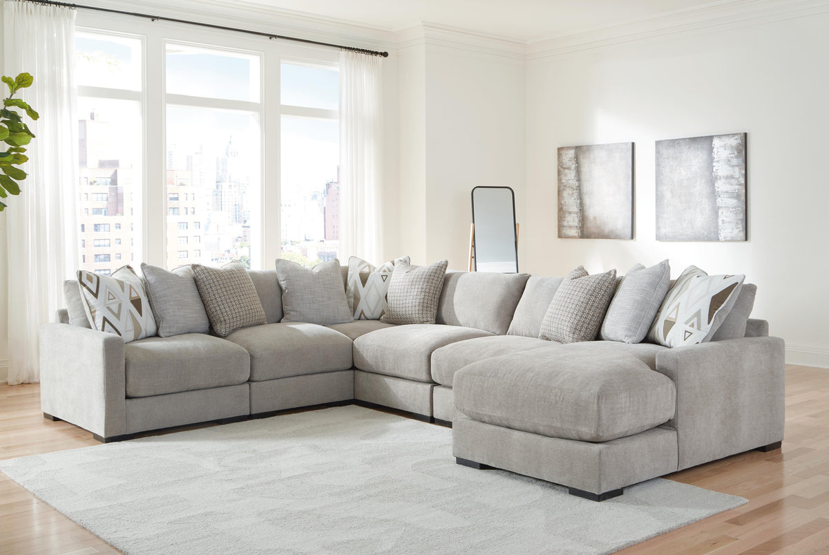 Aslan Court Sofas and Seating Collection - Flax