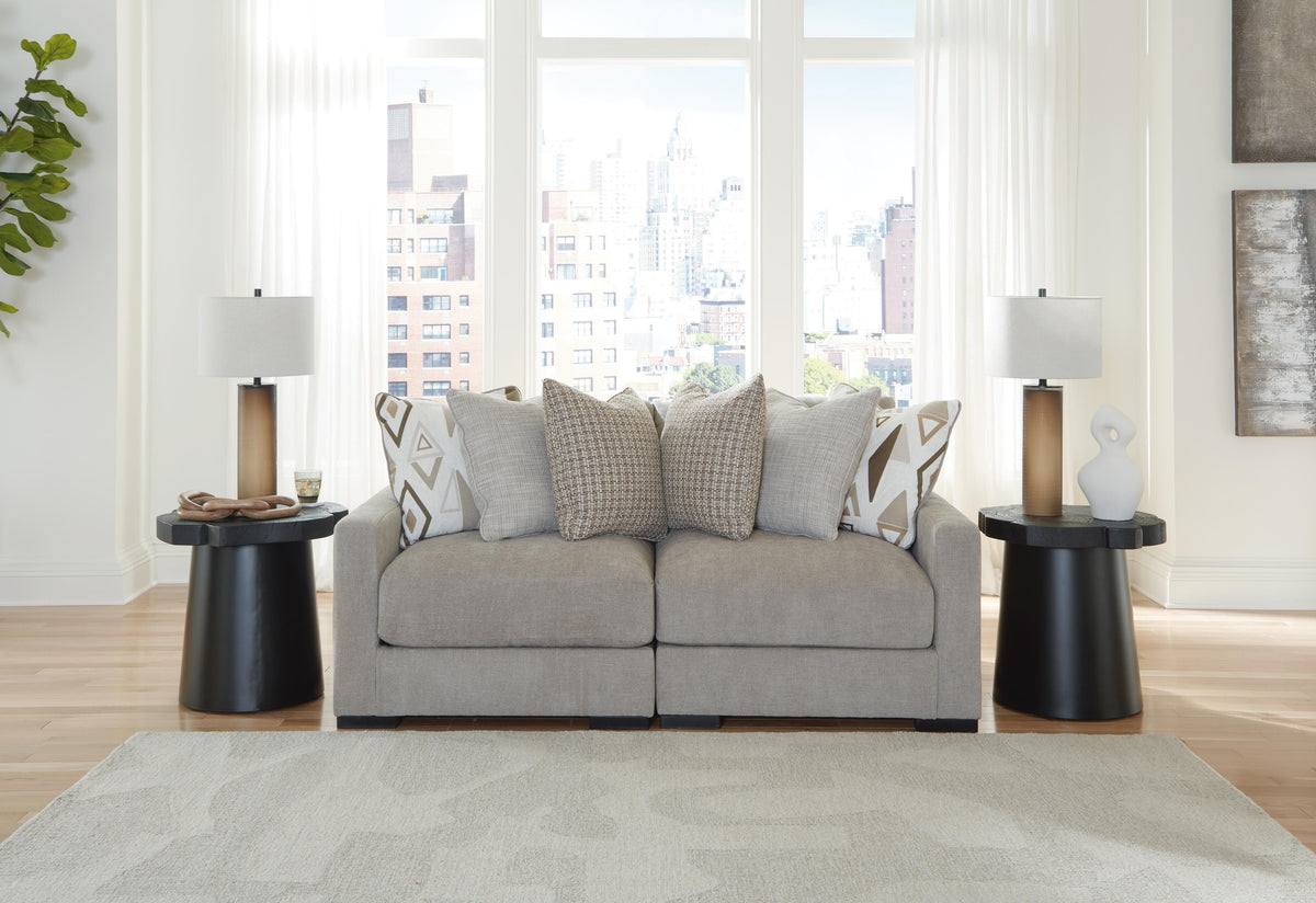 Aslan Court Sofas and Seating Collection - Flax
