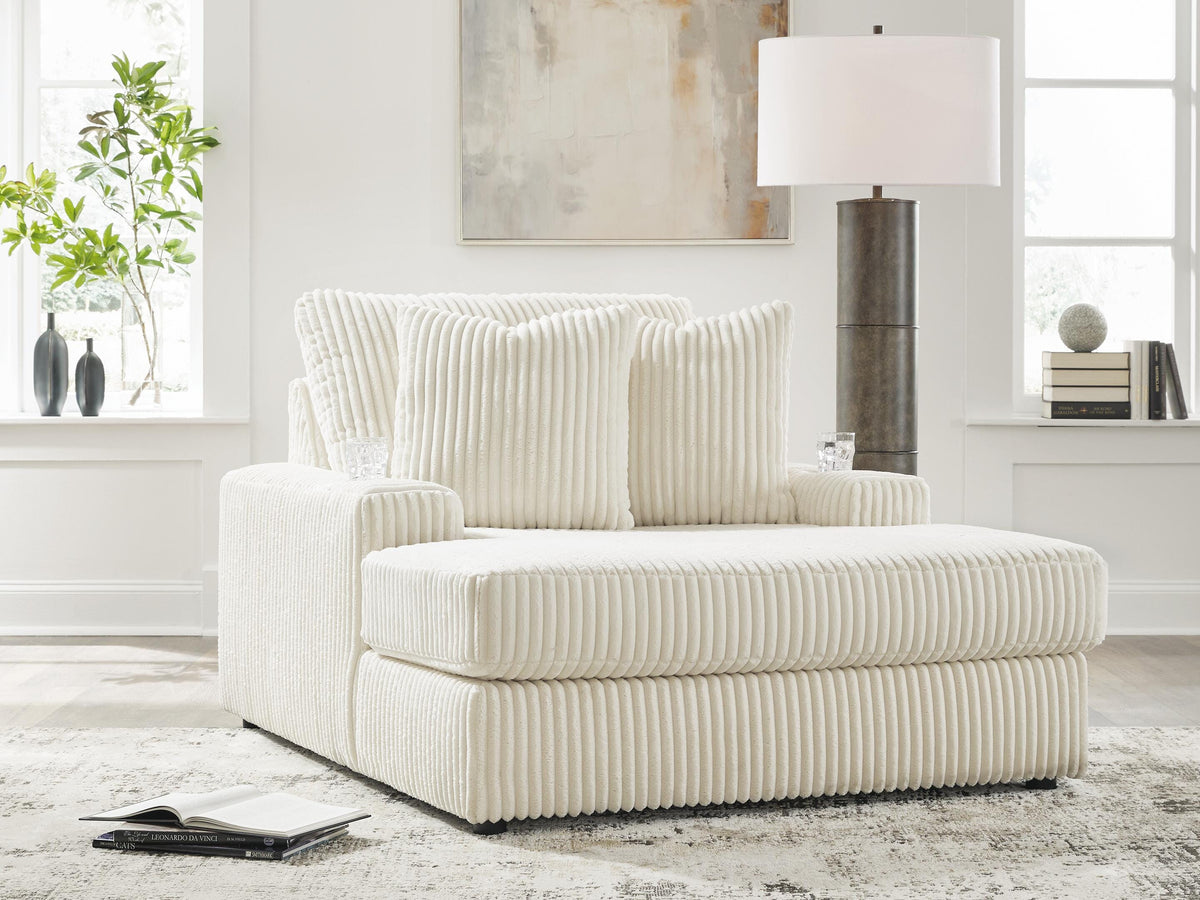 Lindyn Sofas and Seating Collection - Ivory