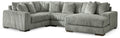 Lindyn Sofas and Seating Collection - Fog