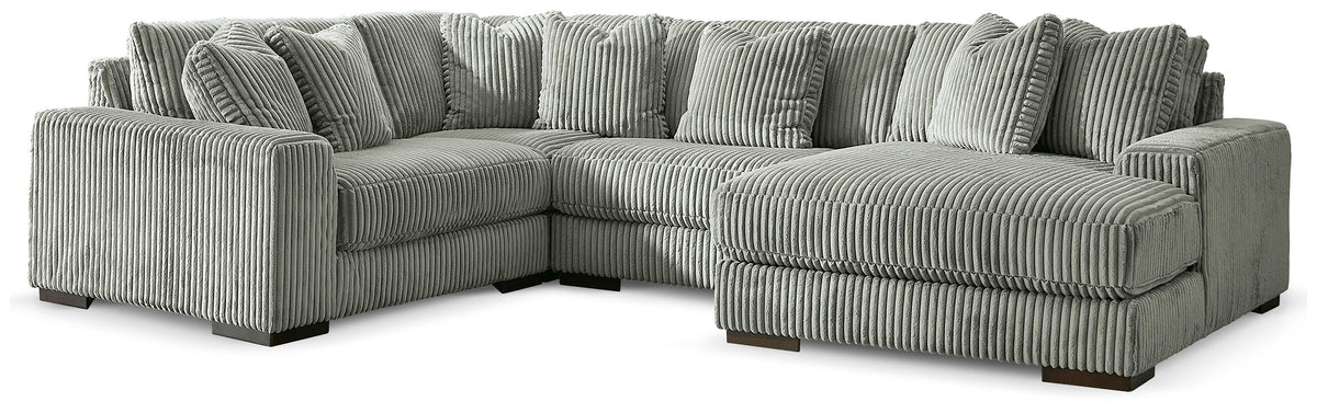 Lindyn Sofas and Seating Collection - Fog