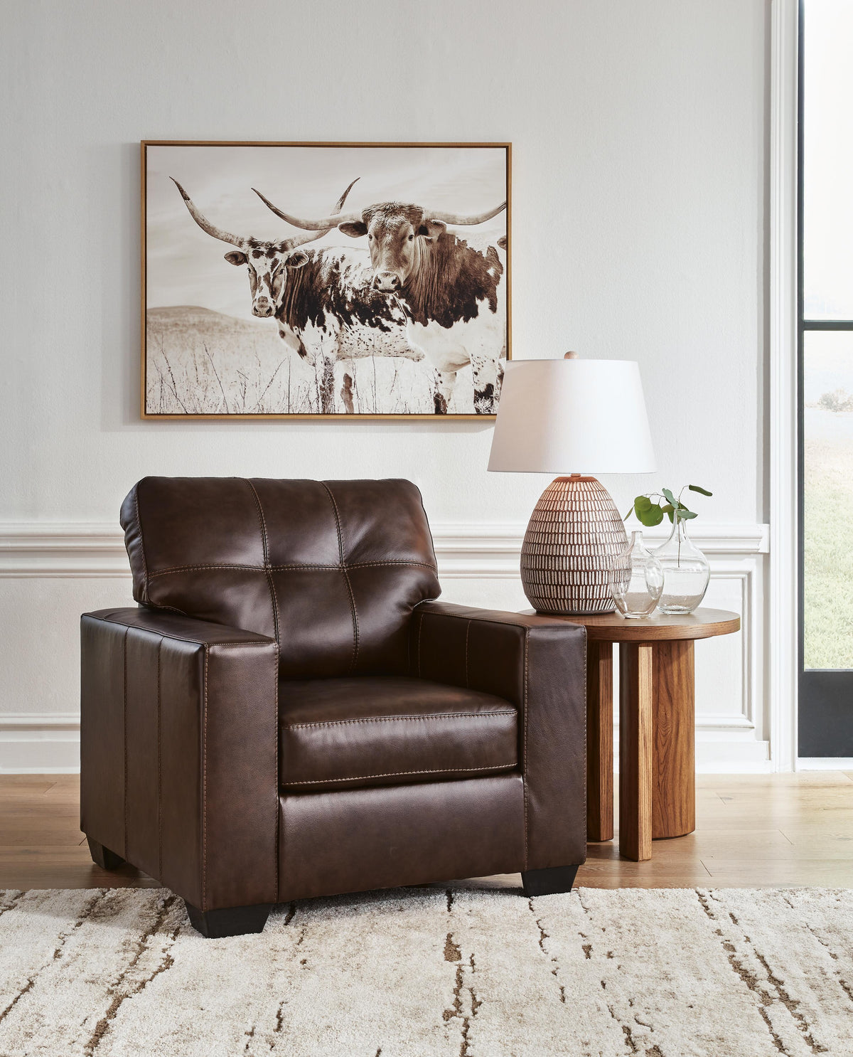 Santorine Sofas and Seating Collection - Dark Brown