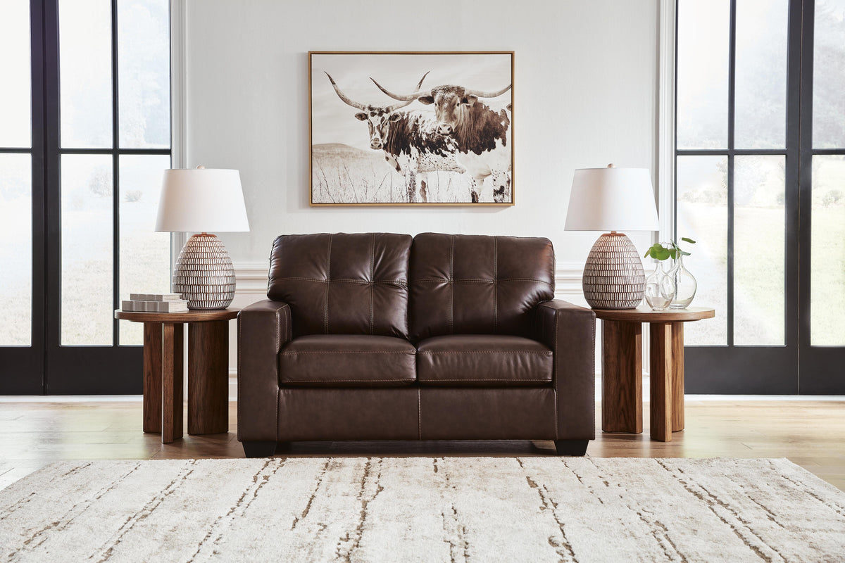 Santorine Sofas and Seating Collection - Dark Brown
