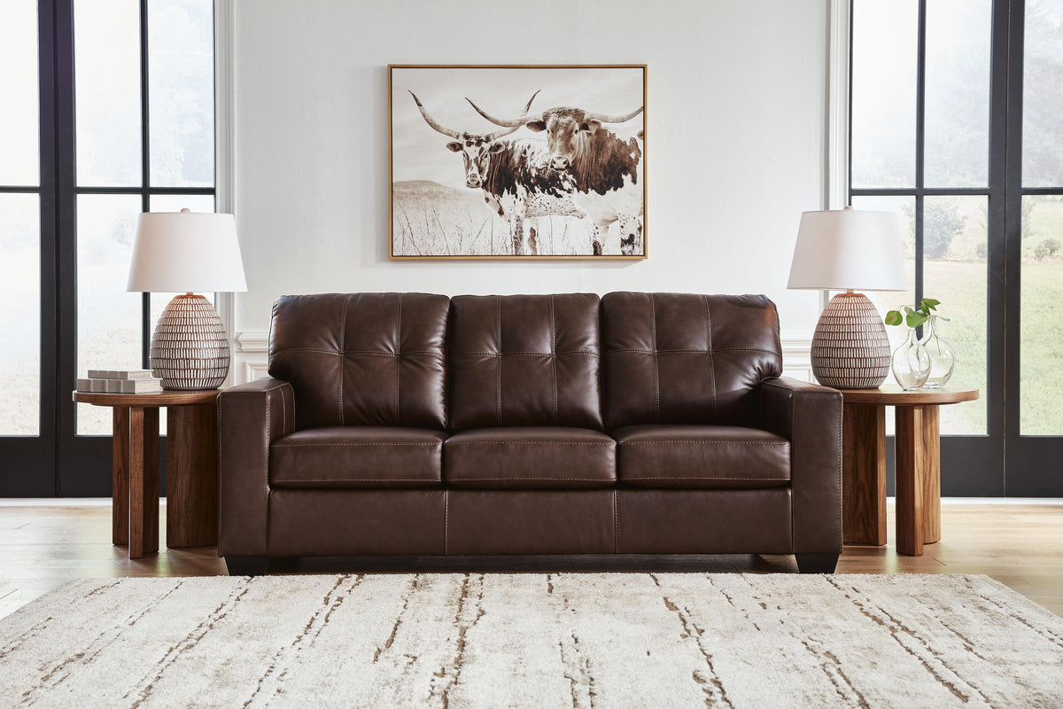 Santorine Sofas and Seating Collection - Dark Brown