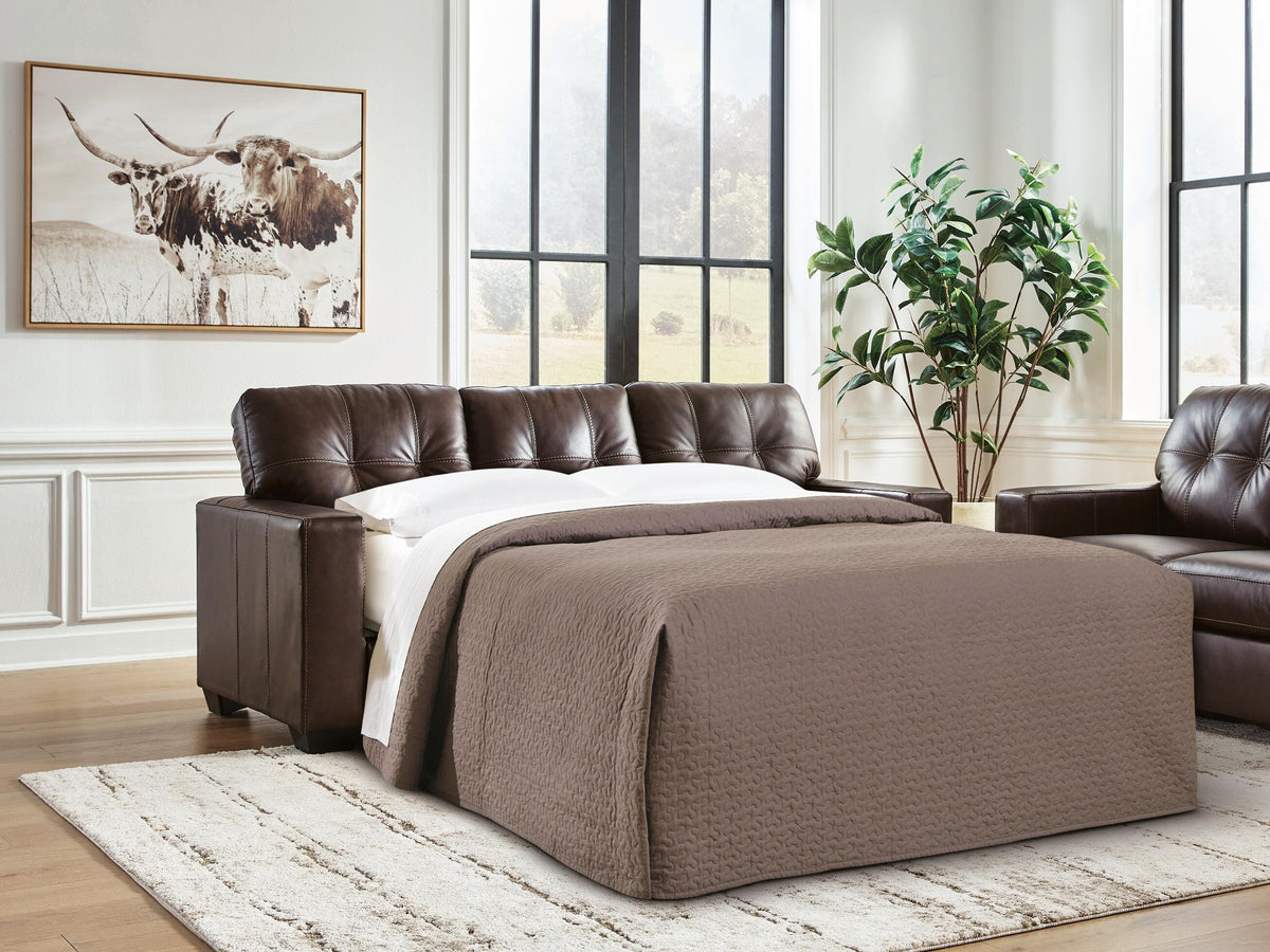 Santorine Sofas and Seating Collection - Dark Brown