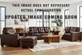 Santorine Living Room Sets Collection - Dark Brown