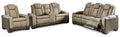 Next-Gen DuraPella Sofa, Loveseat and Recliner - Sand