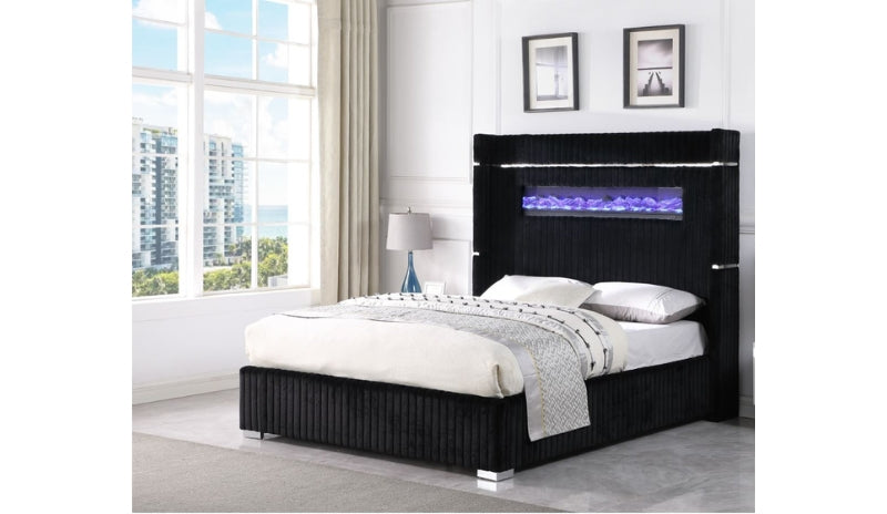 2215 Bedroom Collection - Black