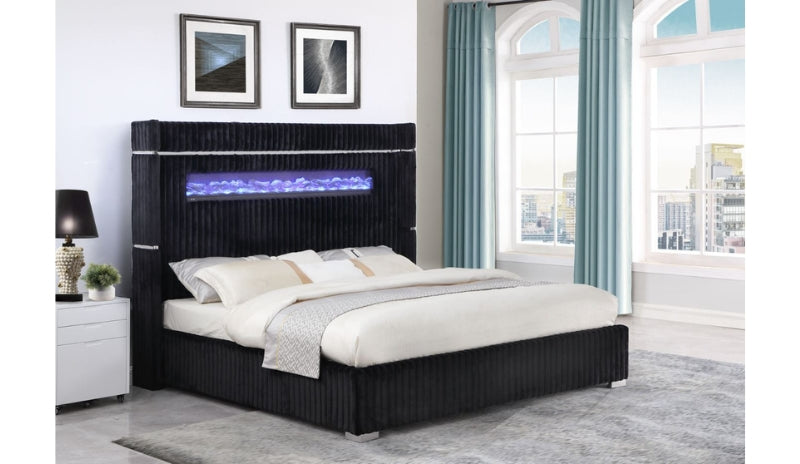 2215 Bedroom Collection - Black
