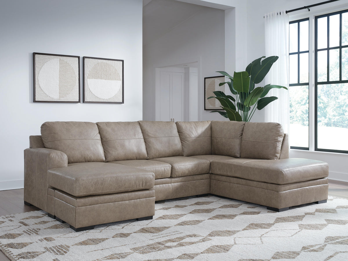 Amuleto Sofas and Seating Collection - Desert