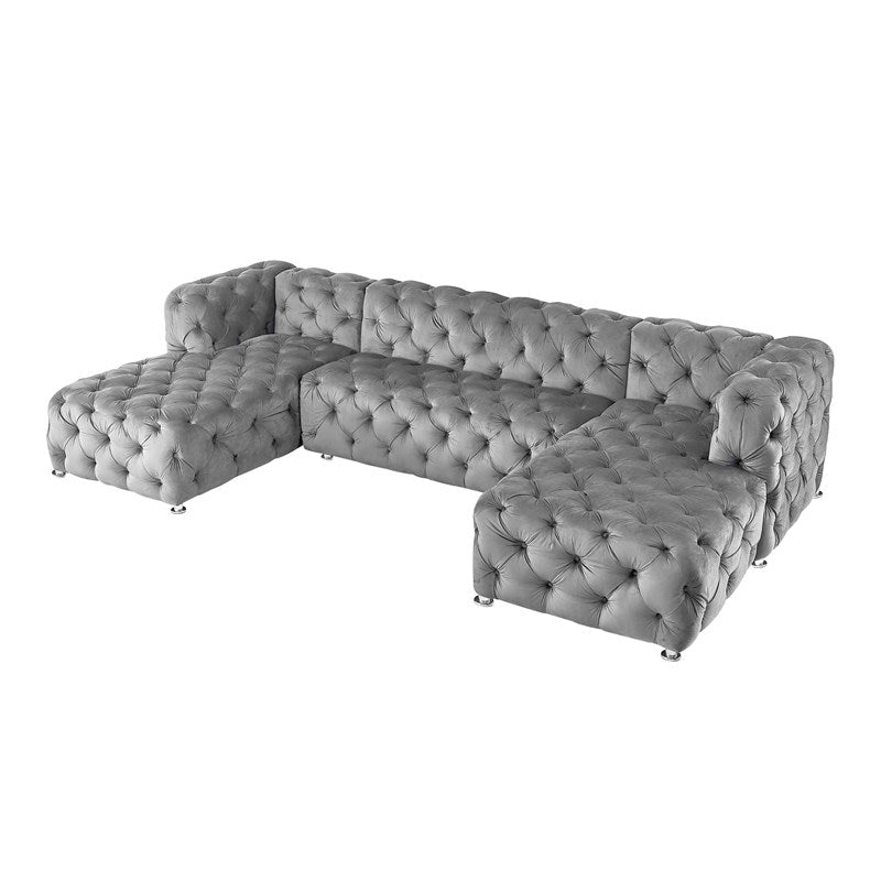DONNA Double Chaise Sofa Sectional (!! SUPER SALE !! )
