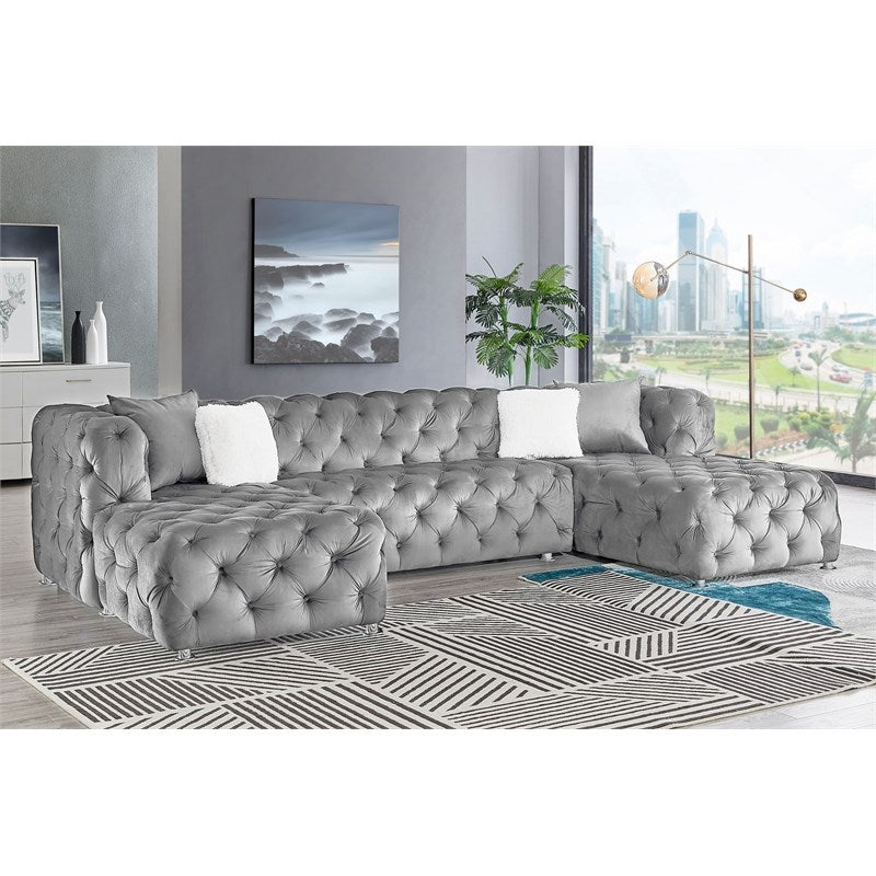 DONNA Double Chaise Sofa Sectional (!! SUPER SALE !! )