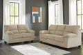 SimpleJoy Sofa and Loveseat - Sand