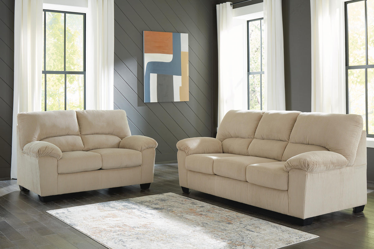 SimpleJoy Living Room Sets Collection - Sand