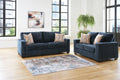 Aviemore Sofa and Loveseat - Ink