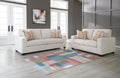 Aviemore Sofa and Loveseat - Stone