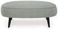 Hollyann Oversized Accent Ottoman - Gray