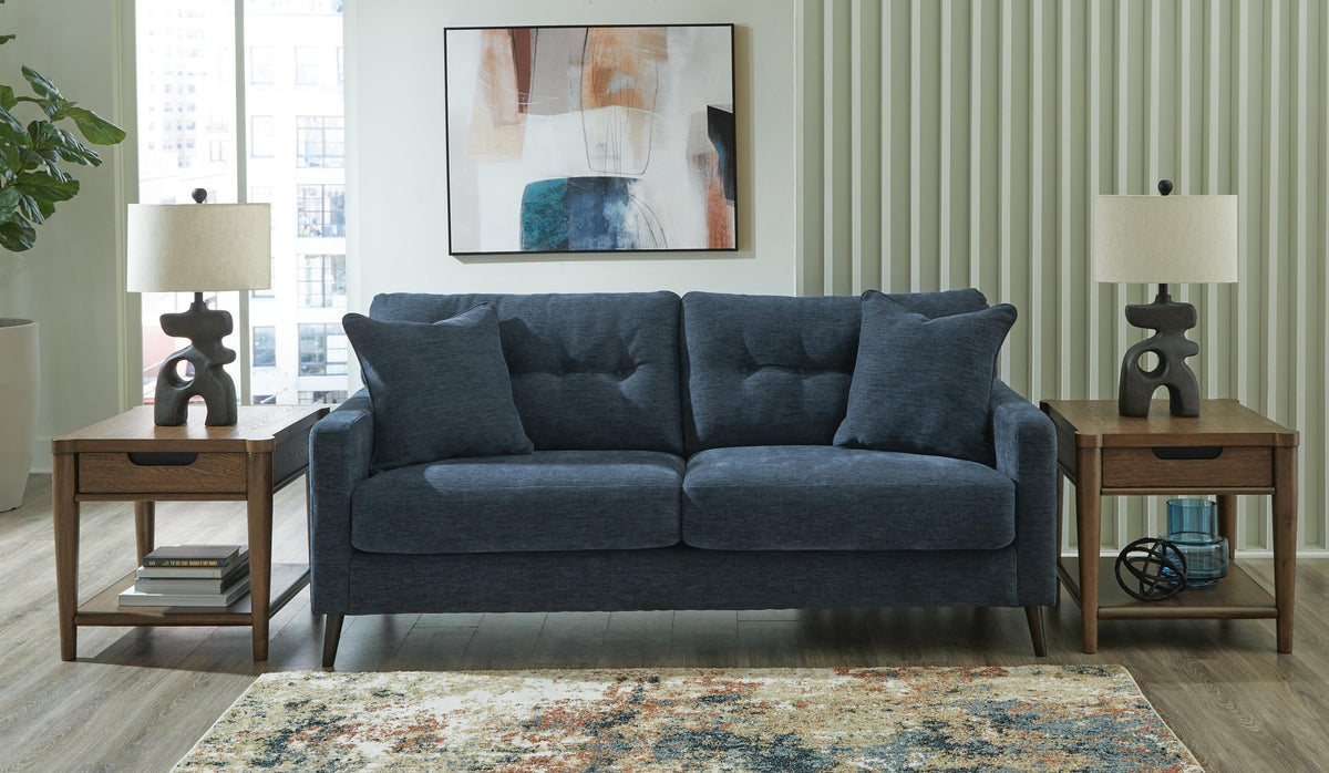 Bixler Sofas and Seating Collection - Navy