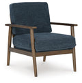 Bixler Sofas and Seating Collection - Navy