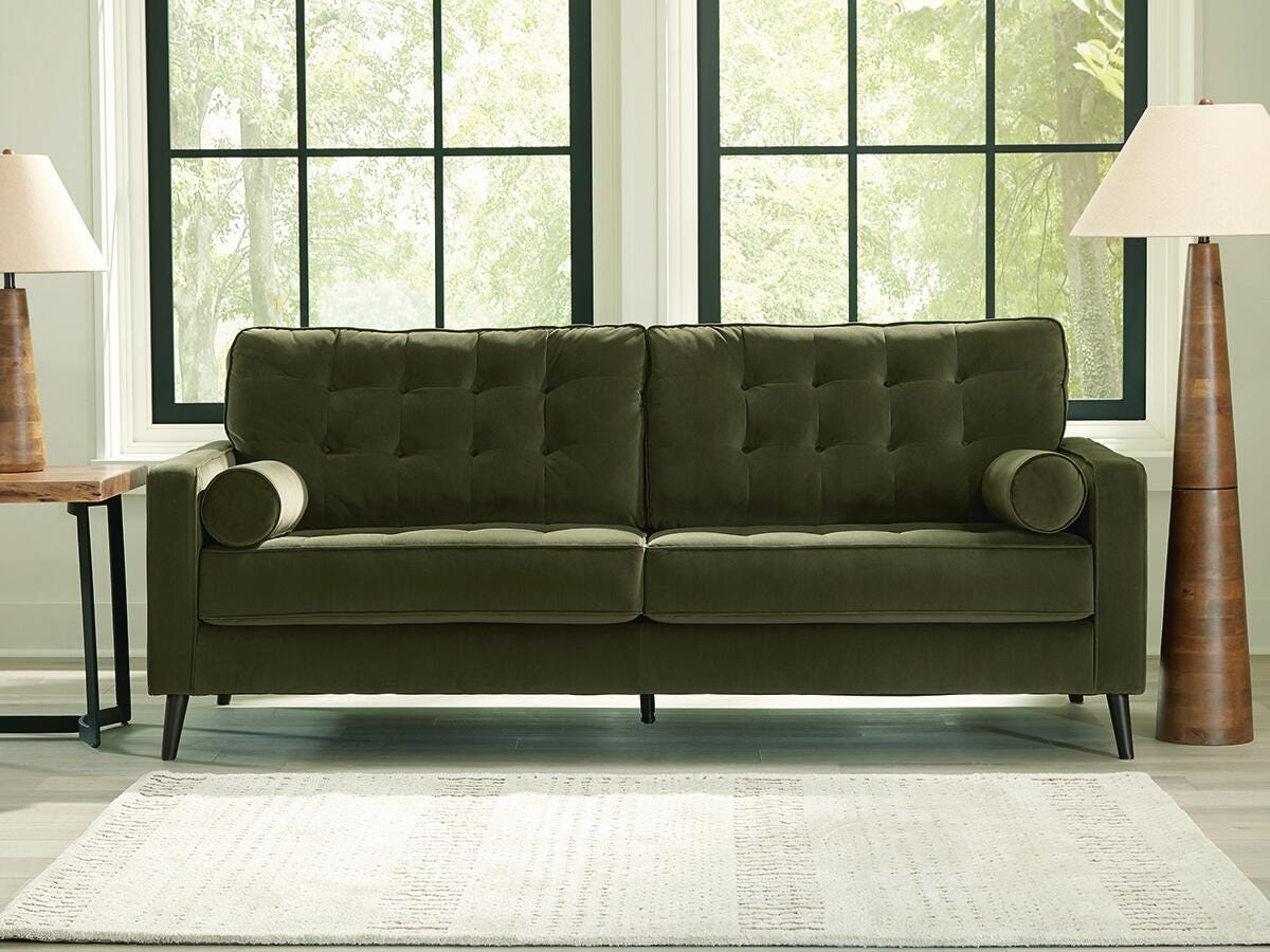 Reveon Lakes Sofas and Seating Collection - Olive