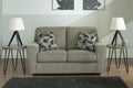 Cascilla Loveseat - Pewter