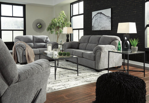 Allmaxx Living Room Sets Collection - Pewter