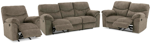 Alphons Living Room Sets Collection - Putty