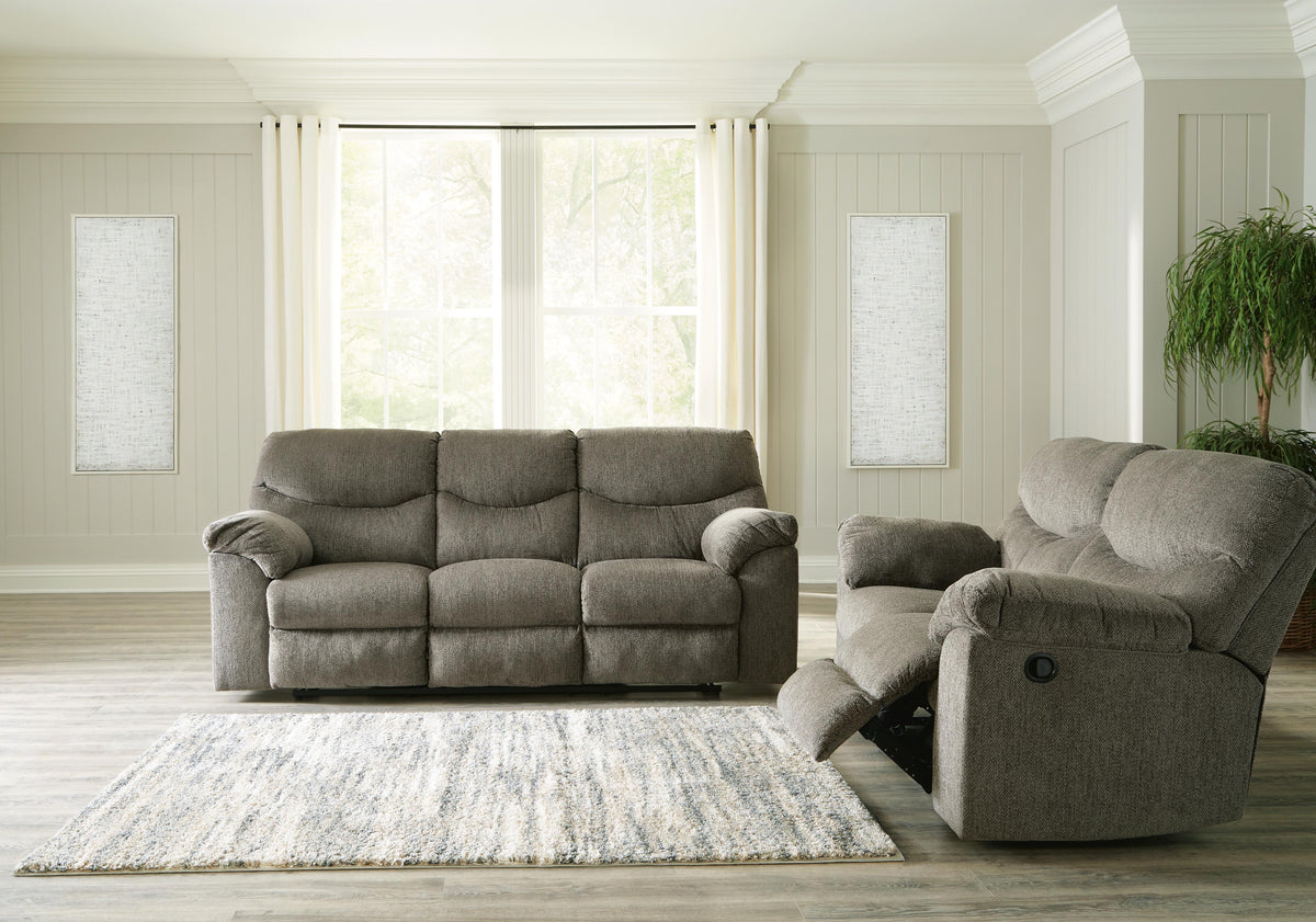 Alphons Living Room Sets Collection - Putty