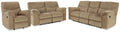 Alphons Sofa, Loveseat and Recliner - Briar