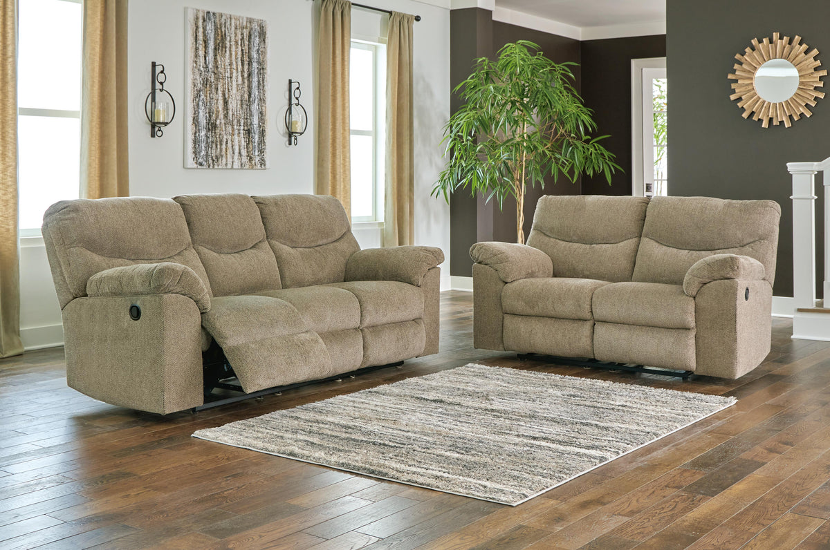 Alphons Sofa and Loveseat - Briar