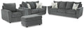 Stairatt Living Room Sets Collection - Gravel