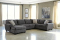 Ambee Sofas and Seating Collection - Slate