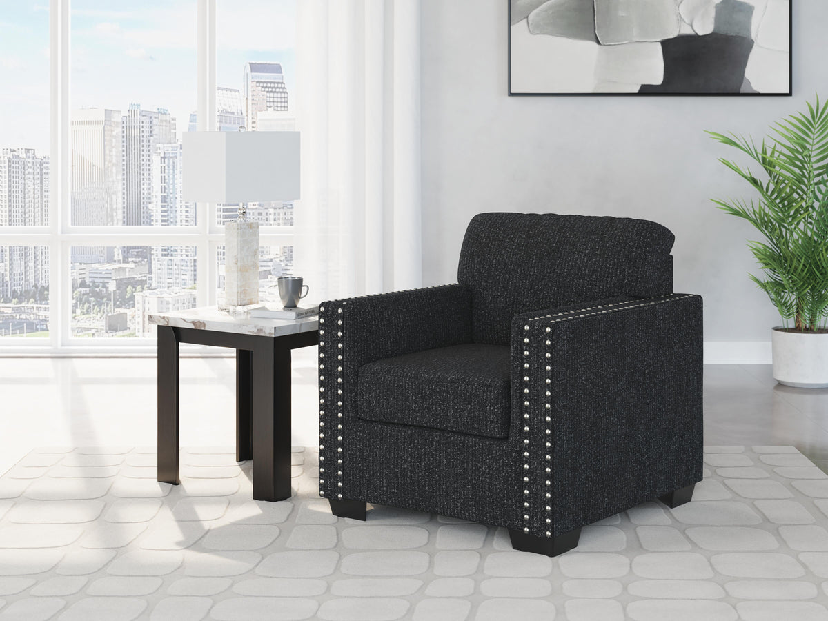 Jasmine Peaks Sofas and Seating Collection - Coal