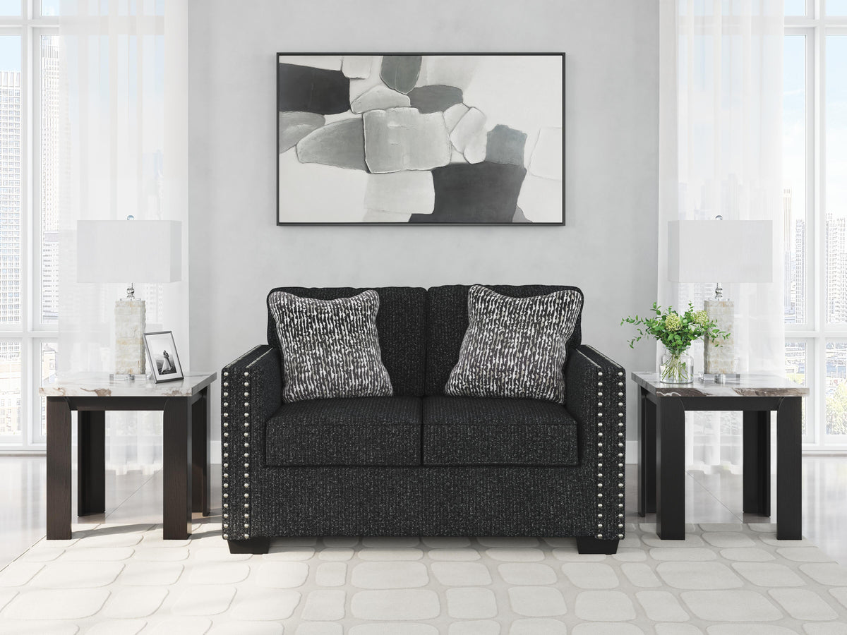 Jasmine Peaks Sofas and Seating Collection - Coal