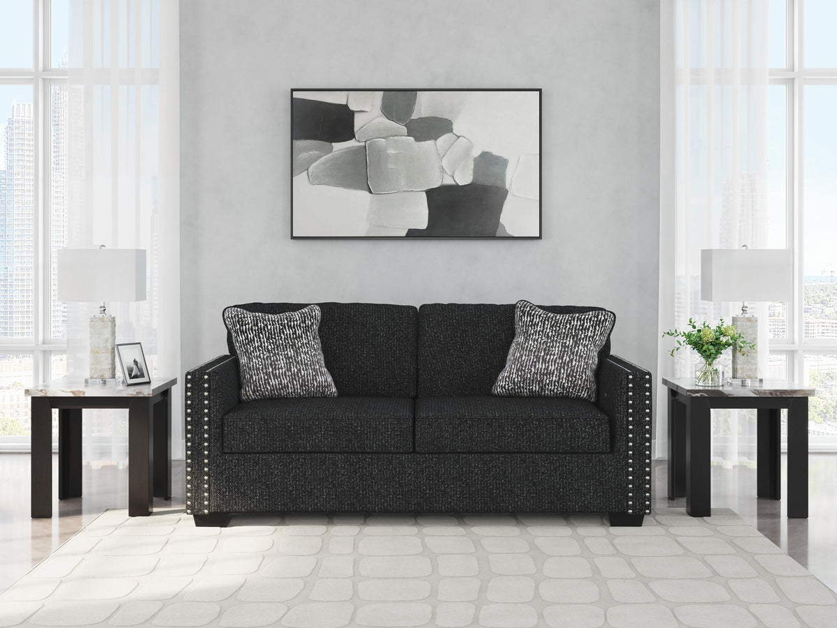 Jasmine Peaks Sofas and Seating Collection - Coal
