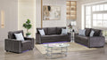 Rita Living Room Collection - Charcoal