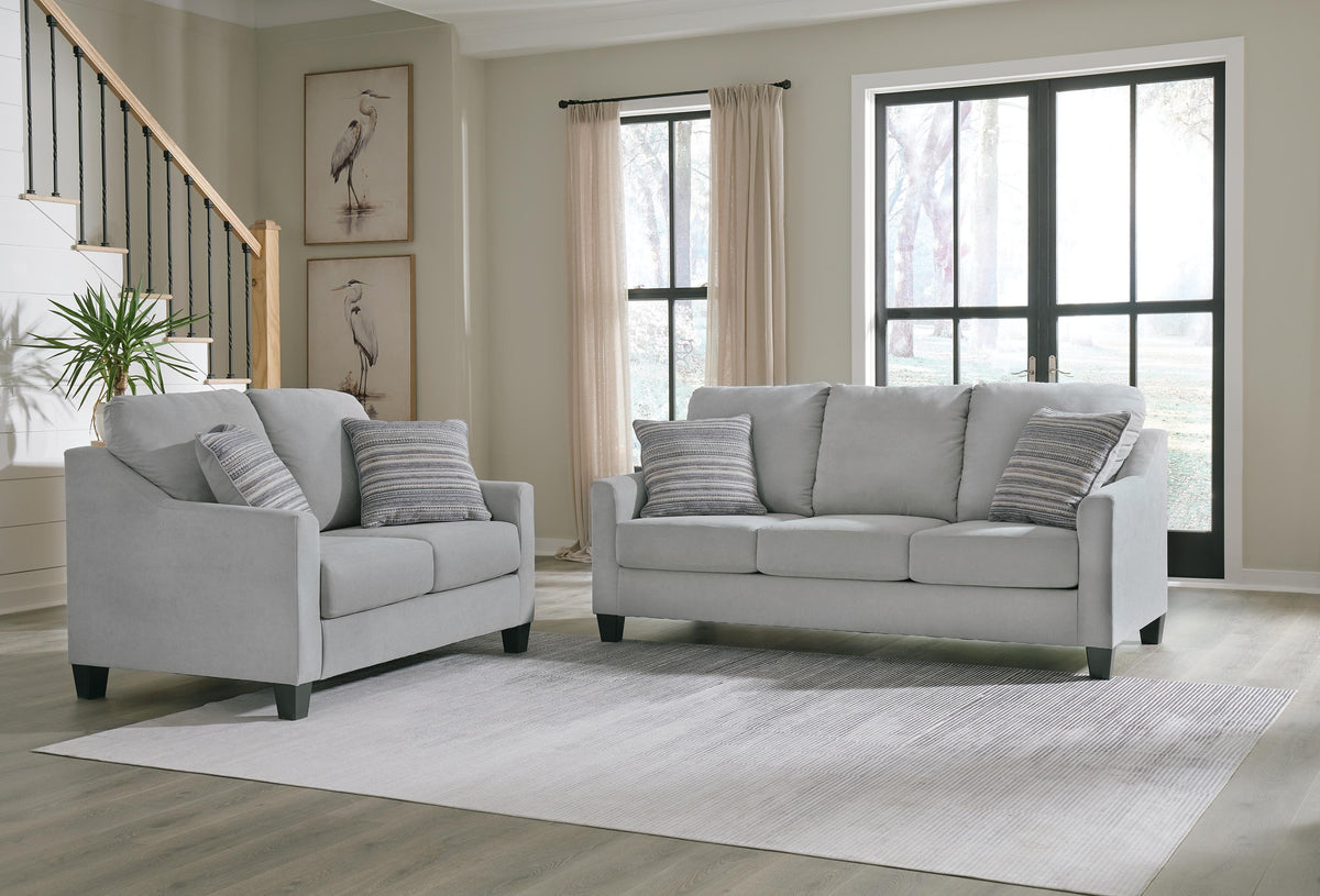 Adlai Living Room Sets Collection - Shadow