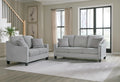 Adlai Sofa and Loveseat - Shadow