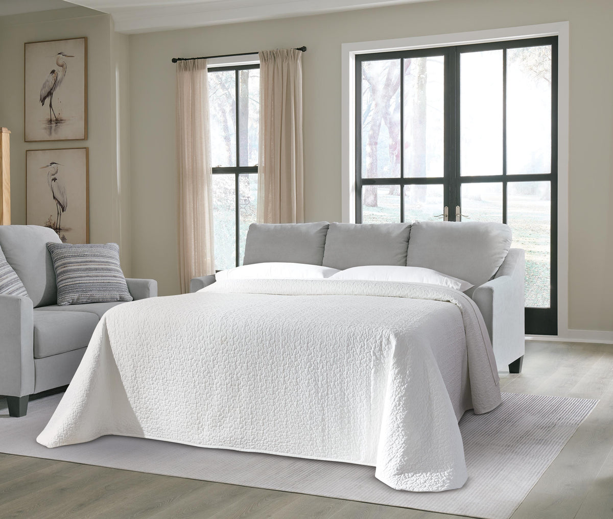 Adlai Sofas and Seating Collection - Shadow