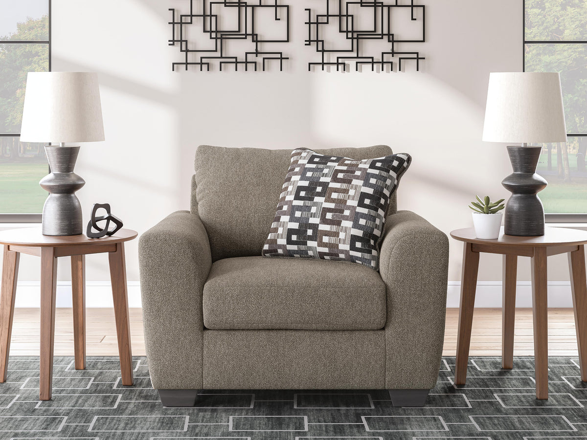 Triston-Peaks Sofas and Seating Collection - Suede