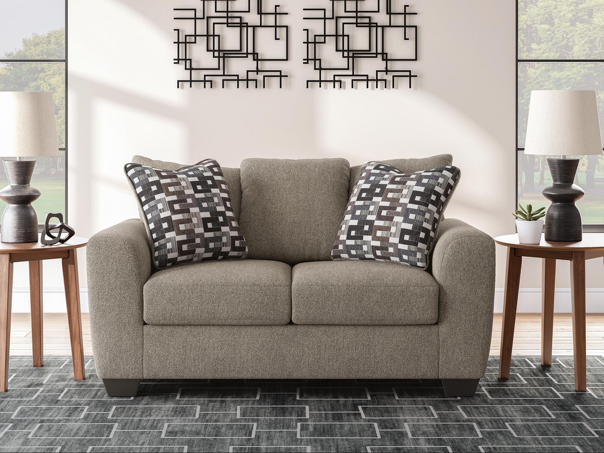Triston-Peaks Sofas and Seating Collection - Suede